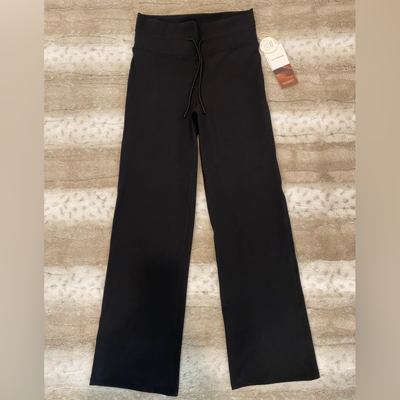 VuoriπDaily Wideleg Black Wide-Leg Leggings Size M - Picture 4 of 9